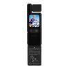 Acouto 4K Handheld Camera, High Clarity with 140 Wide Angle, 180 Adjustable Lens, 1.69inch Touchscreen, 720P@, Time Lapse, WiFi, for 5.5 Hours Recording Capacity, ABS, Aluminum Alloy view 1