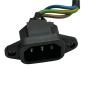 1pc Electronics ADP-130BF B Server Power Supply 130W view 3