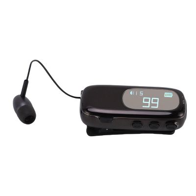 SUNGOOYUE Wireless Headset with Stable Connectivity - Extendable Business Headset for Handsfree Calls (Electroplated Bright Black)