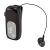 SUNGOOYUE Wireless Headset with Stable Connectivity - Extendable Business Headset for Handsfree Calls (Electroplated Bright Black) view 2
