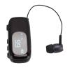 SUNGOOYUE Wireless Headset with Stable Connectivity - Extendable Business Headset for Handsfree Calls (Electroplated Bright Black) view 3