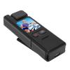 Akozon 4K HD Handheld Camera 1.69 Inch IP65 Water Proof 6 Axis Stabilization Camera with 140 Wide Angle 180 Rotating Lens APP fit for Vlog view 1