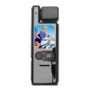 Akozon 4K HD Handheld Camera 1.69 Inch IP65 Water Proof 6 Axis Stabilization Camera with 140 Wide Angle 180 Rotating Lens APP fit for Vlog view 4