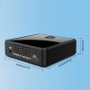 GOTOTOP 2 in 1 Bluetooth 5.0 Transmitter Receiver, AUX 3.5mm Wireless Audio Adapter, Low Latency CD Level HiFi Stereo view 2