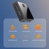 GOTOTOP 2 in 1 Bluetooth 5.0 Transmitter Receiver, AUX 3.5mm Wireless Audio Adapter, Low Latency CD Level HiFi Stereo view 3
