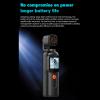 Akozon 2K Handheld Video Camera HD 350 Rotating Head WiFi Electronic Stabilization Wide Angle Handheld Camcorder with APP for Travel view 4