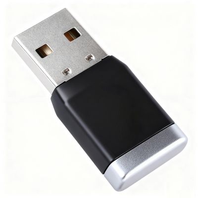 ZIZEV Wireless Adapter, 2 in 1 and Auto Wired to Wireless Dongle with Quick Startup and Stable Connectivity, for iOS 10.0 and for 10 System