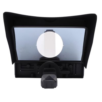 SUNGOOYUE Portable Foldable Teleprompter with Remote Control for Tablet Smartphone DSLR Camera for with Wide Angle Lens