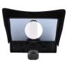 SUNGOOYUE Portable Foldable Teleprompter with Remote Control for Tablet Smartphone DSLR Camera for with Wide Angle Lens view 1