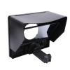 SUNGOOYUE Portable Foldable Teleprompter with Remote Control for Tablet Smartphone DSLR Camera for with Wide Angle Lens view 3
