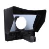SUNGOOYUE Portable Foldable Teleprompter with Remote Control for Tablet Smartphone DSLR Camera for with Wide Angle Lens view 4