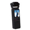 Akozon 4K Handheld Video Camera HD 180 Rotating Head WiFi 6 Axis Gyro Stabilization Wide Angle Handheld Camcorder with APP fit for Travel view 2
