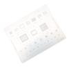 ICRPSTU BGA Reballing Stencil, Fast Tin Planting with Accurate Positioning, for Snapdragon 888, SM8350, xyn2100 CPU, + Ultra, G998U G996U Z Flip3 Z Fold3 W 22 view 1