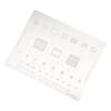 ICRPSTU BGA Reballing Stencil, Fast Tin Planting with Accurate Positioning, for Snapdragon 888, SM8350, xyn2100 CPU, + Ultra, G998U G996U Z Flip3 Z Fold3 W 22 view 2