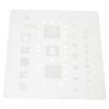 ICRPSTU BGA Reballing Stencil, Fast Tin Planting with Accurate Positioning, for Snapdragon 888, SM8350, xyn2100 CPU, + Ultra, G998U G996U Z Flip3 Z Fold3 W 22 view 3
