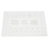 ICRPSTU BGA Reballing Stencil, Fast Tin Planting with Accurate Positioning, for Snapdragon 888, SM8350, xyn2100 CPU, + Ultra, G998U G996U Z Flip3 Z Fold3 W 22 view 4