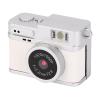 Denash 1080P Digital Camera,Compact Travel Camera with 0.96" Screen,20MP Small Keychain Video Camcorder for Taking Photos Cycling Mountain Climbing (White) view 2