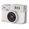Denash 1080P Digital Camera,Compact Travel Camera with 0.96" Screen,20MP Small Keychain Video Camcorder for Taking Photos Cycling Mountain Climbing (White) view 3
