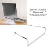 Asixxsix Foldable Laptop Stand, Aluminum Alloy Portable Sturdy Holder with Silicone Anti Slip Pad for 12 to 18 Inch Laptops, Compatible with, Laptop Holder view 4