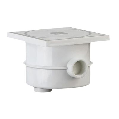 Underwater Light Junction Box Swimming Pool Wire Connect Case, Waterproof Project Box for Commercial Pools 5.12x5.12x3.94inch