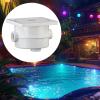 Underwater Light Junction Box Swimming Pool Wire Connect Case, Waterproof Project Box for Commercial Pools 5.12x5.12x3.94inch view 2