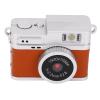 Denash 1080P Digital Camera,Compact Travel Camera with 0.96" Screen,20MP Small Keychain Video Camcorder for Taking Photos Cycling Mountain Climbing (Brown) view 2
