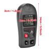 Badafaci MT30 Digital Luxmeter, Large LCD Screen with Screen Lock and Auto Ranging, for Factory Warehouse School Office Construction Laboratory view 2
