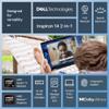 Dell Inspiron 14 2-in-1 FHD+ Touchscreen Laptop for 2025-2026 Student Business, Al Computer, AMD Ryzen 5, 32GB DDR5 RAM, 1TB Storage (512GB SSD +500GB Ext), FP, Backlit KB, Win 11 Pro, Lifetime Office view 2