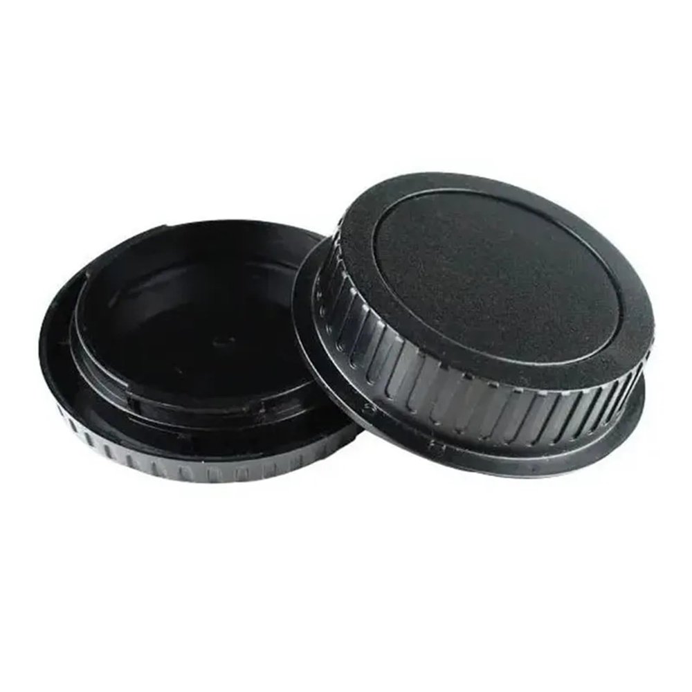 10Pairs Camera Body Cap + Rear Lens Cap for Canon 1000D 500D 550D 600D EF EF-S for Rebel T1i for eos Camera Excellent
