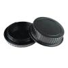 10Pairs Camera Body Cap + Rear Lens Cap for Canon 1000D 500D 550D 600D EF EF-S for Rebel T1i for eos Camera Excellent view 1