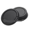 10Pairs Camera Body Cap + Rear Lens Cap for Canon 1000D 500D 550D 600D EF EF-S for Rebel T1i for eos Camera Excellent view 2