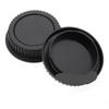 10Pairs Camera Body Cap + Rear Lens Cap for Canon 1000D 500D 550D 600D EF EF-S for Rebel T1i for eos Camera Excellent view 3