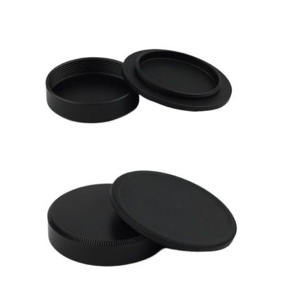 5/10sets Metal Rear Lens Cap + Body Cap Cover Set Screw Mount Cap Set for Leica M39 M42 Excellent(M39,10sets)