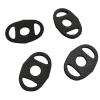 10-100pairs Leather Protector Camera Strap with Triangle Split Ring for Fujifilm for Canon DSLR Camera Excellent(50pairs) view 2