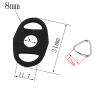 10-100pairs Leather Protector Camera Strap with Triangle Split Ring for Fujifilm for Canon DSLR Camera Excellent(50pairs) view 4