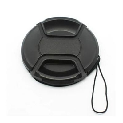 49 52 55 58 62 67 72 77 82 86mm Center Pinch snap on Cap Cover for Canon for Nikon Camera Lens Excellent(77mm)