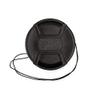 49 52 55 58 62 67 72 77 82 86mm Center Pinch snap on Cap Cover for Canon for Nikon Camera Lens Excellent(77mm) view 3
