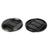 49 52 55 58 62 67 72 77 82 86mm Center Pinch snap on Cap Cover for Canon for Nikon Camera Lens Excellent(77mm) view 4