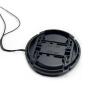 10pcs 37 39 40.5 43 46 49 52 55 58 62 67 72 77 82 86mm Center Pinch snap on Cap Cover for Canon for Nikon Camera Lens Excellent(67mm) view 2