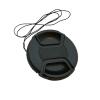 10pcs 37 39 40.5 43 46 49 52 55 58 62 67 72 77 82 86mm Center Pinch snap on Cap Cover for Canon for Nikon Camera Lens Excellent(67mm) view 3