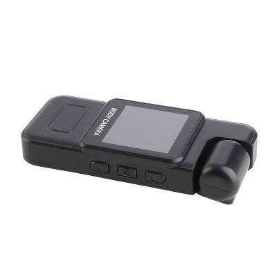 SUNGOOYUE Camera with 180 Degree Rotating Lens, 4K HD Video Recorder, Compact and Practical Portable Camcorder for Meetings and Hiking, Pocket Camcorder