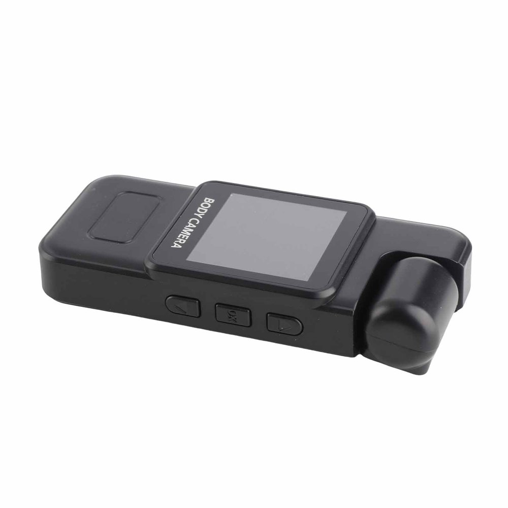 SUNGOOYUE Camera with 180 Degree Rotating Lens, 4K HD Video Recorder, Compact and Practical Portable Camcorder for Meetings and Hiking, Pocket Camcorder