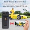 SUNGOOYUE Camera with 180 Degree Rotating Lens, 4K HD Video Recorder, Compact and Practical Portable Camcorder for Meetings and Hiking, Pocket Camcorder view 3