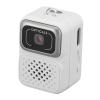 SUNGOOYUE Keychain Camera, 1080P Full HD, Small and Compact Pocket Portable Retro Digital Camera for Travel, Study, Small Pocket Video for Students and Travelers Green (White) view 4