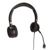 Qianjyvous USB Telephone Headset, Business Headset with Noise Cancelling Microphone, Multifunctional Call Center Headset with Volume Adjustment and Mute Function, Comfortable Binaural view 4