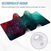 Mouse Pad Flower Gaming Mouse Pad Green Computer Desk Mat Keyboard Mat with Stitched Edges Waterproof Anti-Slip Rubber Base Smooth Surface PC for Home Office Accessories, Gifts 40 x 16 in PjY13116 H-3 view 4