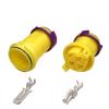 KIUYTRW 6.3mm Automotive Fog Light Male & Female Waterproof Plug Connector 813972930/81397292 view 1