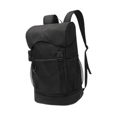 blloocod Travel Laptop Backpack with Shoe Compartment Multifunctional Scalable Soccer Backpack for Gym Climbing Business Trip Fitness