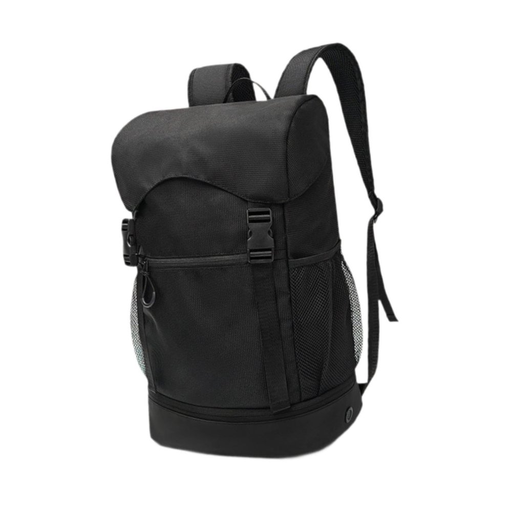 blloocod Travel Laptop Backpack with Shoe Compartment Multifunctional Scalable Soccer Backpack for Gym Climbing Business Trip Fitness