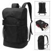 blloocod Travel Laptop Backpack with Shoe Compartment Multifunctional Scalable Soccer Backpack for Gym Climbing Business Trip Fitness view 3